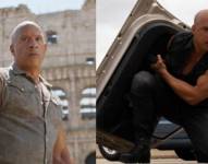 Imágenes referenciales a Vin Diesel, protagonista de 'Rápidos y furiosos'.