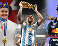 Desde la Copa del Mundo de Lionel Messi y Argentina hasta el oro olímpico de Neisi Dájomes para Ecuador, hay varios hitos para el deporte latinoamericano en este año.