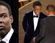 Chris Rock en una imagen de archivo / Viral momento entre él y Will Smith en los Óscars.
