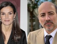 Letizia y Jaime del Burgo. Su relación actualmente es de excuñados, puesto que el abogado estuvo casado con Telma Ortiz, hermana de la reina.