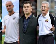 Josep Alcácer, Miguel Ángel Ramírez, Ismael Rescalvo, Benito Floro y Dragan Miranovic son algunos entrenadores europeos que han llegado al fútbol ecuatoriano