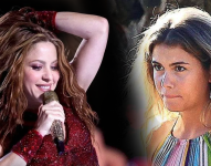 Shakira dedicó varias estrofas a Clara Chía.