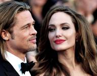 Imagen de archivo de Brad Pitt y Angelina Jolie, cuando mantenían una relación amorosa.