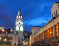 El Centro Histórico de Quito acumula varias actividades.