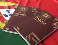 Pasaporte de Portugal.