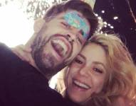 Gerard Piqué y Shakira en una imagen de archivo en su red social.