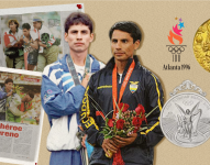 Ecuador tiene dos medallas olímpicas en marcha