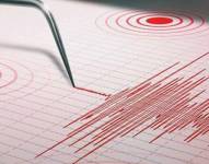 Imagen de un sismómetro, en referencia a un temblor