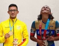 Gabriela Vargas y Daniel Pintado serán los abanderados de Ecuador en juegos suramericanos
