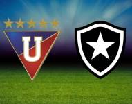 Liga de Quito se enfrenta contra Botafogo por la Copa Libertadores