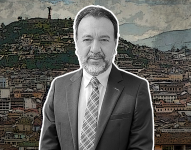 Pabel Muñoz ha ocupado cargos importantes durante la gestión del expresidente Rafael Correa Delgado.