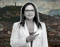 Natasha Rojas se candidatizó para la Alcaldía de Quito por el movimiento Unidad Popular, lista 2.