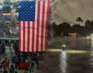La lluvia en Florida obliga a retrasar y cancelar vuelos en 2 aeropuertos