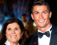 La madre del astro del fútbol compartió fotografías de la celebración de su cumpleaños en su cuenta de Instagram