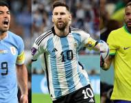 Lionel Messi sí jugará con su selección, pero figuras como Neymar o Luis Suárez estarán ausentes.