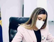 Bernarda Ordóñez: impulsaremos iniciativa para eliminar IVA en productos sanitarios