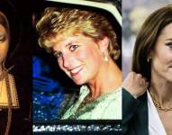 Imágenes de archivo de Catalina de Aragón, la princesa Diana, y Kate Middleton, actual princesa de Gales.