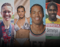 Estos valientes atletas luchan contra la discriminación y promueven la inclusión en el mundo del deporte