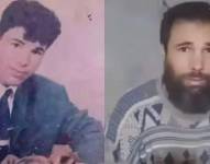 Omar Bin Omran antes y después de su desaparición