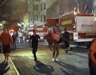 Un incendio en un albergue en Brasil deja 4 jóvenes muertos