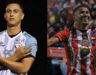 Miguel Parrales y Luis Estupiñán son nuevos jugadores de Liga de Quito
