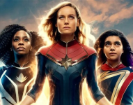 El filme está protagonizado por tres superheroínas, Brie Larson como Carol Danvers, Teyonah Parris como Monica Rambeau y Iman Vellani como Kamala Khan.