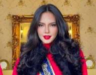 Imagen de archivo de Delary Stoffers, nueva Miss Ecuador 2023.