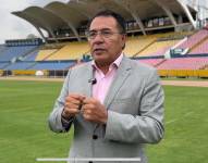 Jaime Ruiz renunció a la presidencia de la Concentración Deportiva de Pichincha