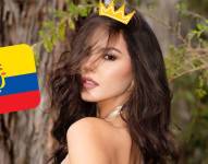 Archivo. Delary Stoffers fue coronada como Miss Ecuador 2023 en la gala final.