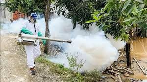 Se realizan acciones de prevención para combatir el dengue.