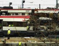Las explosiones en los trenes de cercanías de Madrid dejaron 191 muertos y cerca de 2.000 heridos.