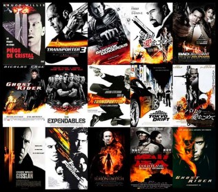 Los posters de películas que tienen algo en común