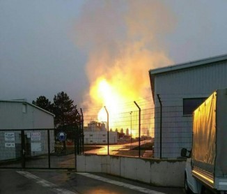 Un muerto y 18 heridos en explosión de terminal de gas en Austria