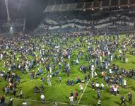 Partido entre Gimnasia y Boca Jrs por la Liga argentina fue suspendido por incidentes