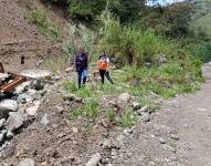 Inspecciones técnicas en Cotopaxi para verificar las diferentes afectaciones estructurales y geológicas ante posible llegada de El Niño.