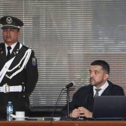 El juez Felipe Córdova está a cargo del caso Metástasis.