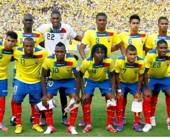 Fecha 12: Ecuador vs Paraguay