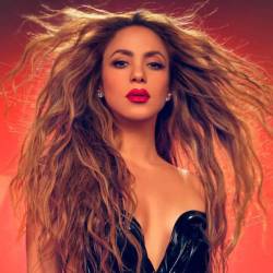 Imagen referencial de la cantante colombiana, Shakira.