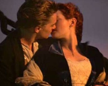 Los besos más románticos de Hollywood