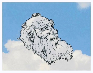 Los dibujos que Martín Feijoó encontró en las nubes