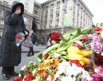 Ucrania se recupera lentamente de una ola de manifestaciones