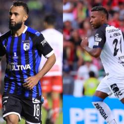 Jordan Sierra y Ayton Preciado buscan entrar a los playoffs en el Torneo Clausura 2024 de la Liga MX. (Archivo)