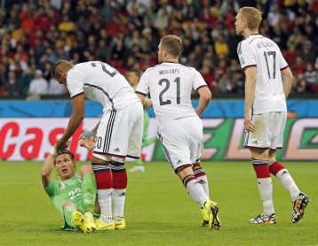 Alemania sufrió pero pasó a los cuartos de finales