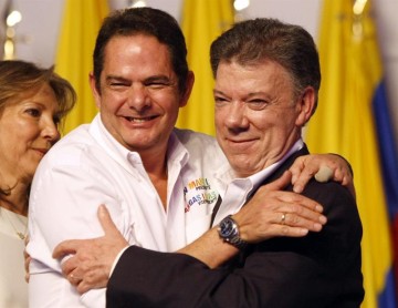 Juan Manuel Santos reelecto en Colombia