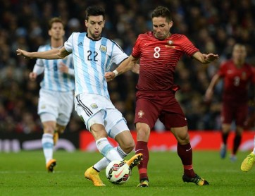 Portugal de Cristiano gana a Argentina de Messi en amistoso