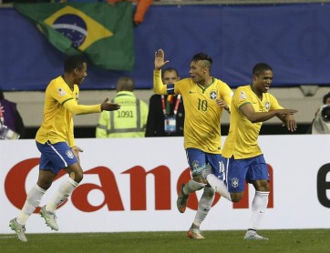 Reviva en imágenes la victoria de Brasil ante Perú en la Copa América