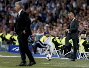 Guardiola pierde el invicto en el Bernabéu