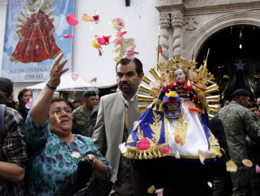 Cuenca vibró con el Pase del Niño Viajero