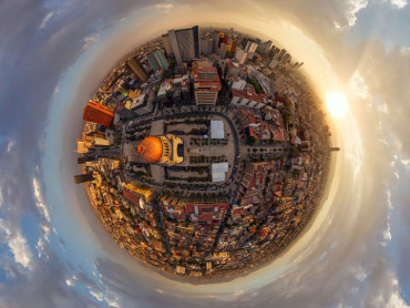 21 ciudades vistas desde una óptica diferente