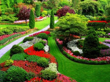 Los 10 jardines más hermosos del mundo